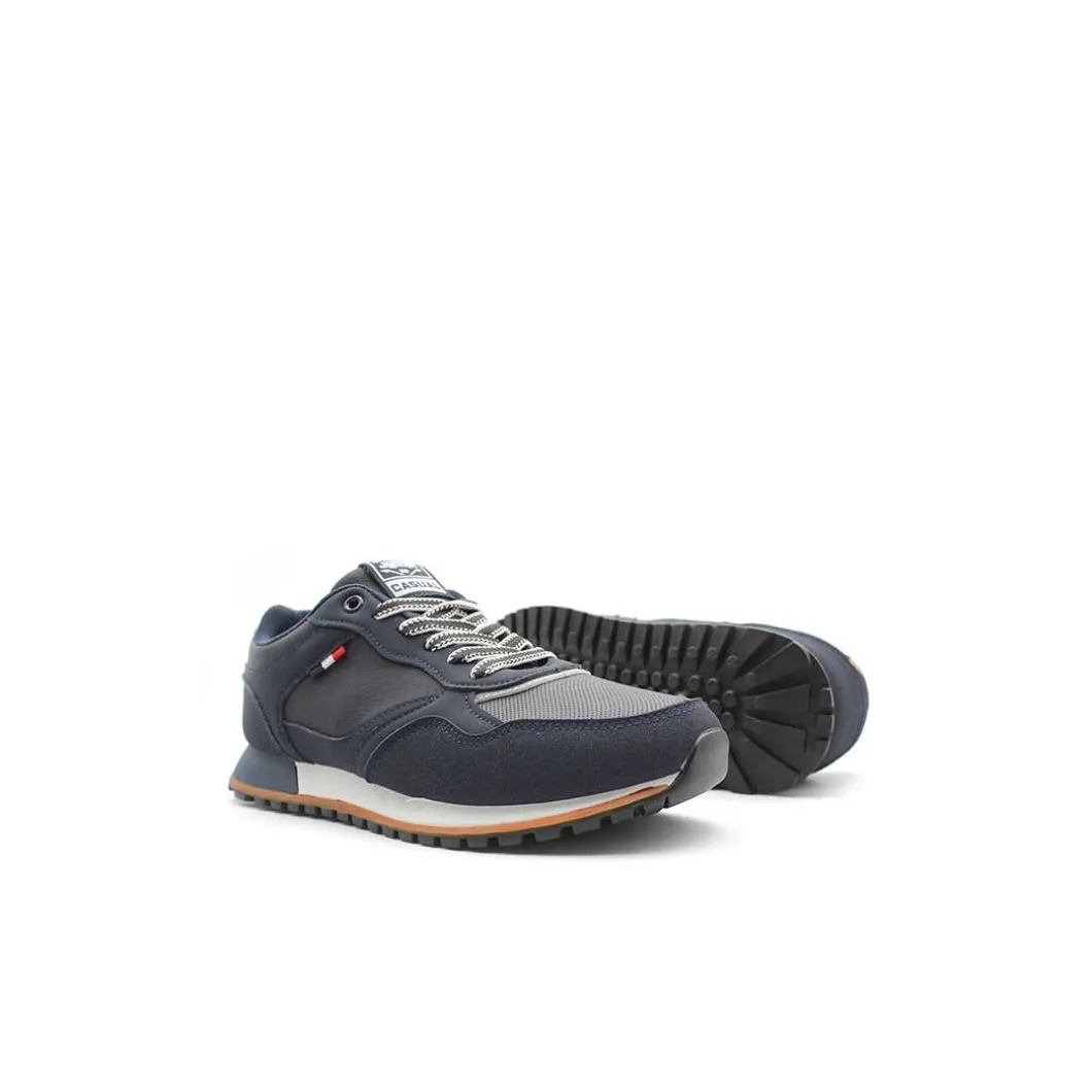 Zapatilla hombre azul marino Jomix