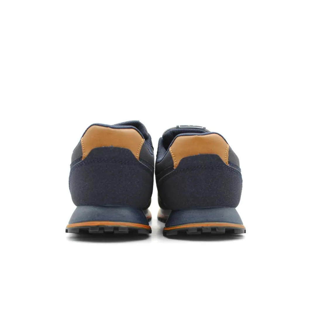 Zapatilla hombre azul marino Jomix