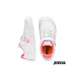 Zapatilla Joma Vela barefoot blanco-rosa