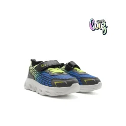 Zapatilla luz Speed Flash azul