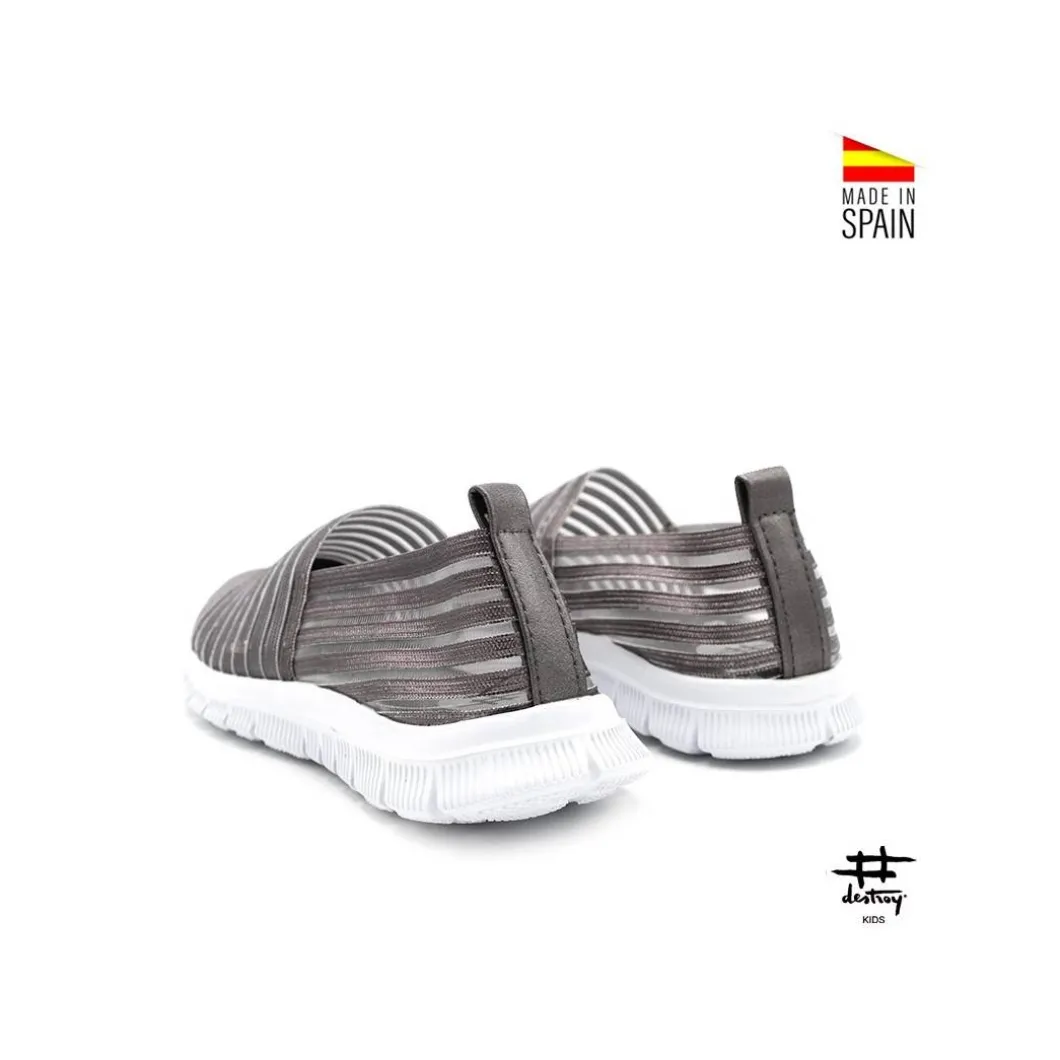 ZAPATILLA MEMORY DESTROY PLOMO