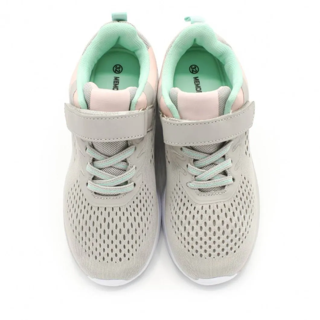 ZAPATILLA MEMORY JUNIOR GRIS