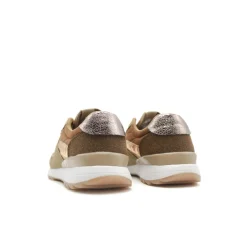 Zapatilla memory rue bronce