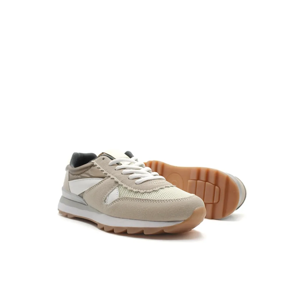 Zapatilla memory rue taupe