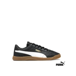 Zapatilla negra Puma club 5v5
