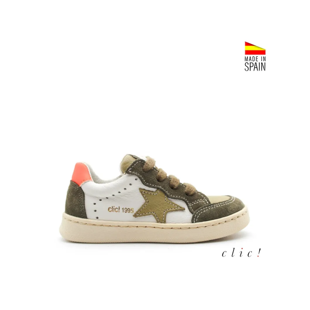 Zapatilla nueva estrella Clic!