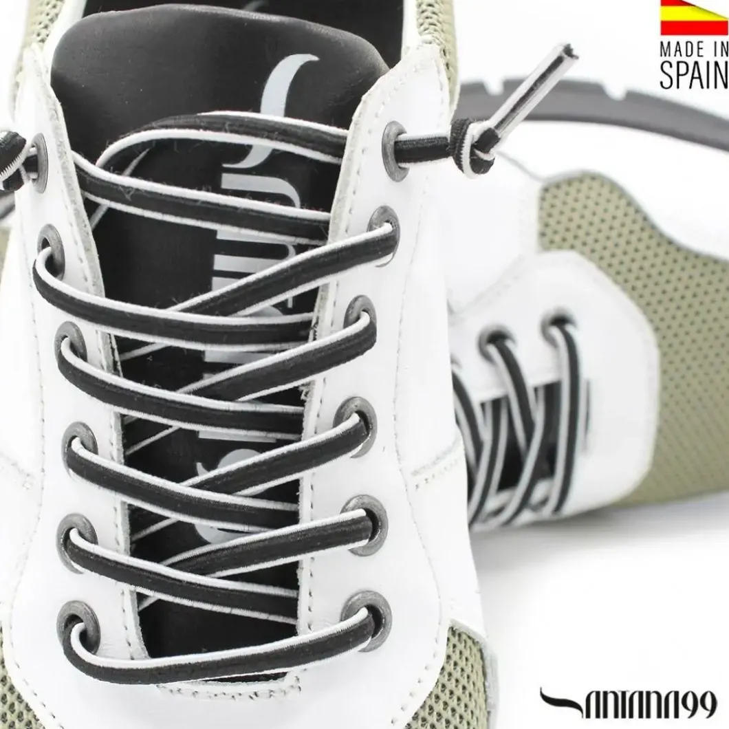 Zapatilla piel RAY-Z blanca
