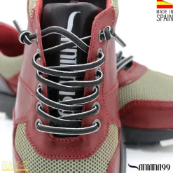 ZAPATILLA PIEL RAY-Z ROJA