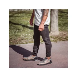 Zapatilla piel RAY-Z taupe