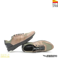 Zapatilla piel RAY-Z taupe