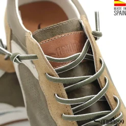 ZAPATILLA PIEL URBAN KAKI