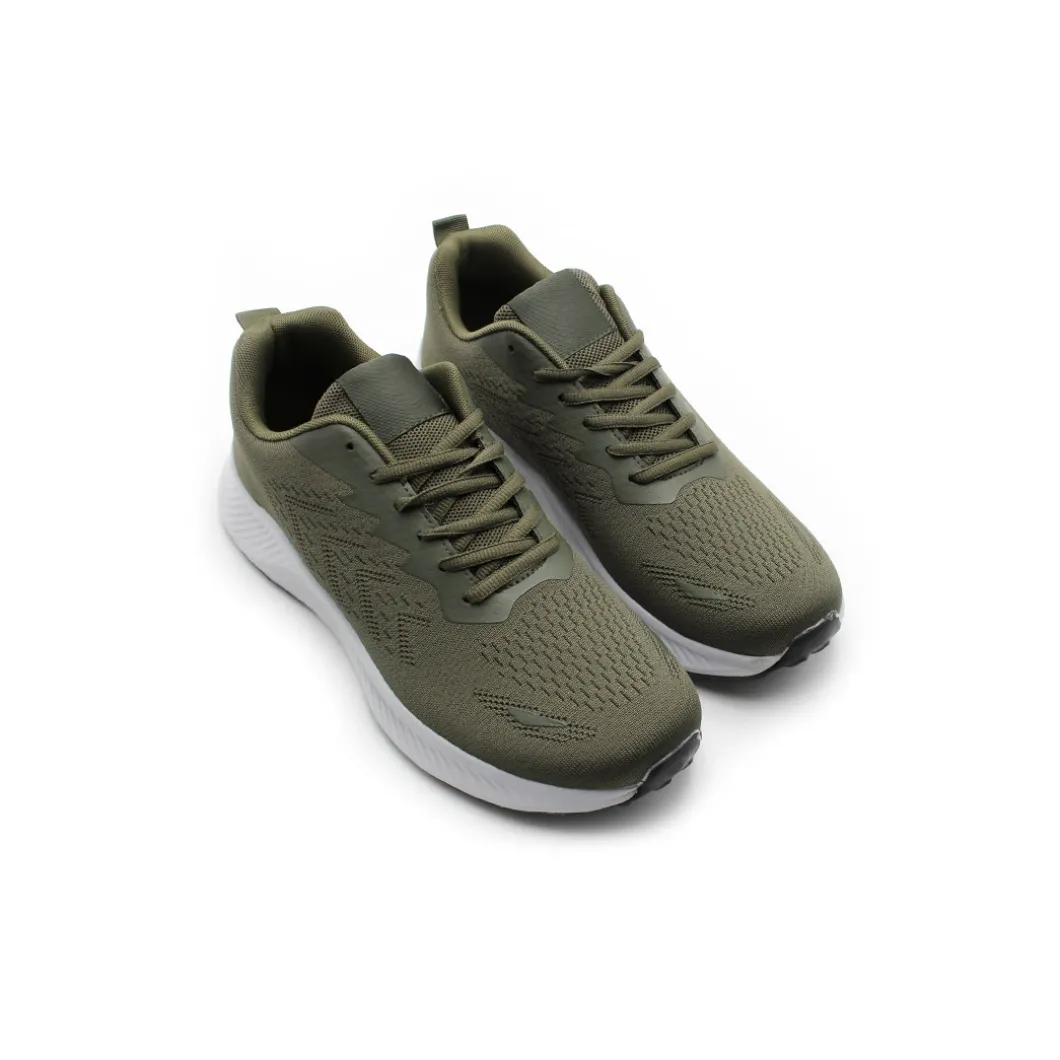 Zapatilla plantilla memoria XL verde