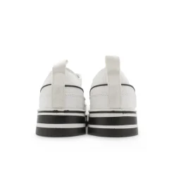 Zapatilla Plataforma Chuck Blanca