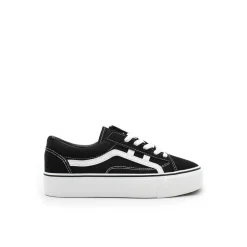 ZAPATILLA PLATAFORMA VN NEGRA