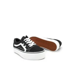 ZAPATILLA PLATAFORMA VN NEGRA