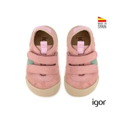 Zapatilla respetuosa rosa Berlín