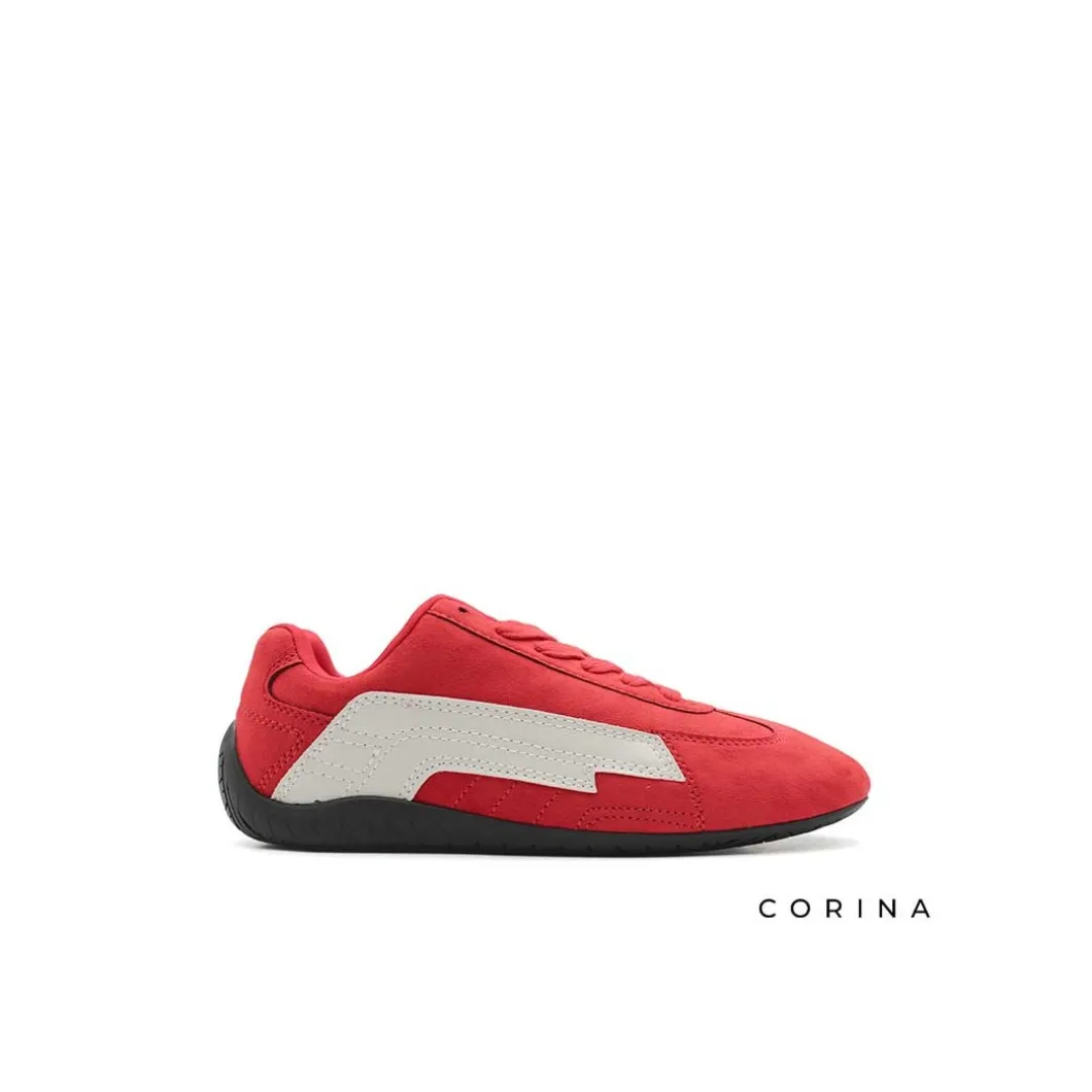 Zapatilla roja M5515