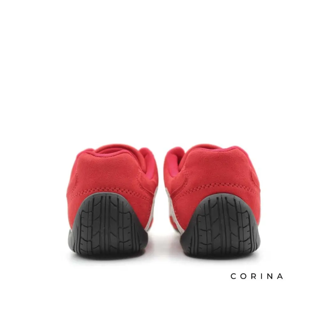 Zapatilla roja M5515
