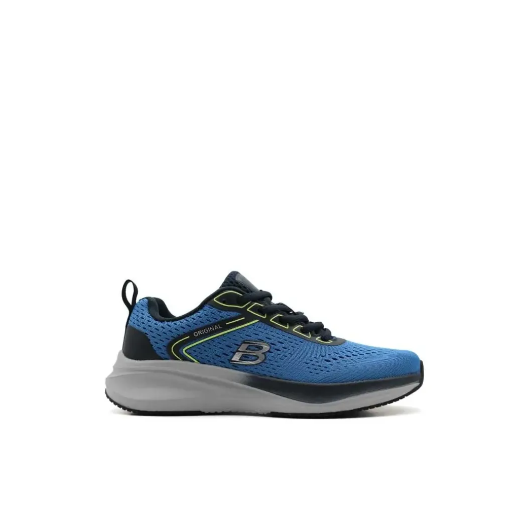 Zapatilla running ligera azul