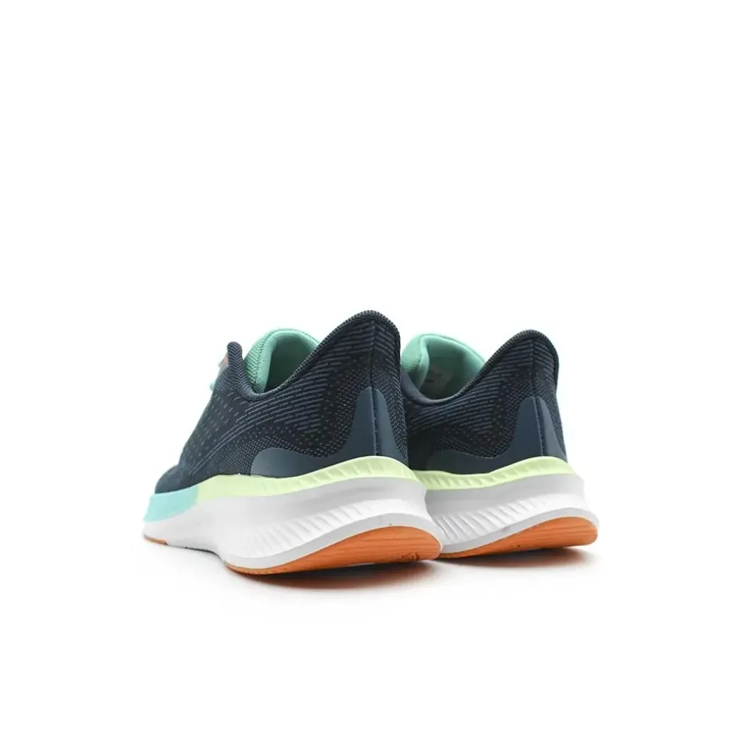 Zapatilla running marino doble memory