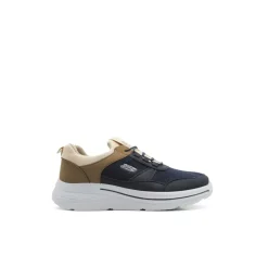 Zapatilla S confort azul marino