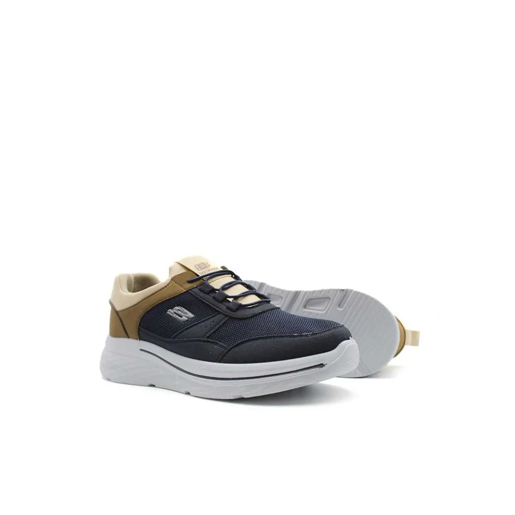Zapatilla S confort azul marino