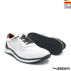 ZAPATILLA SANTANA99 BLANCA 23