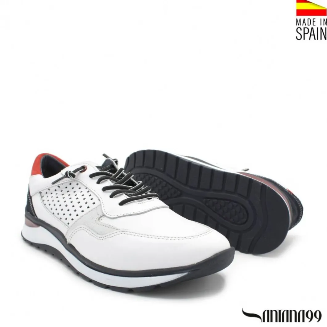 ZAPATILLA SANTANA99 BLANCA 23