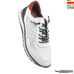 ZAPATILLA SANTANA99 BLANCA 23