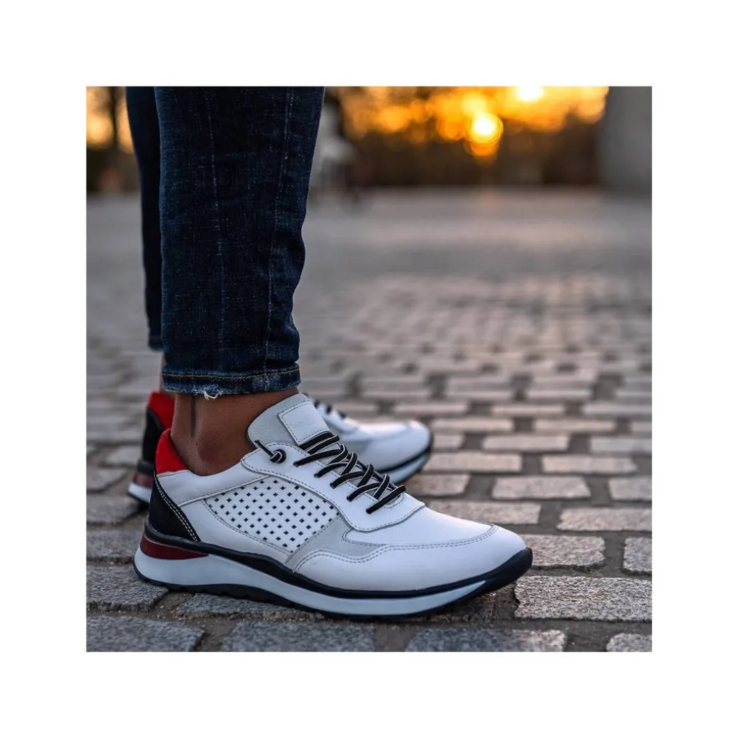 ZAPATILLA SANTANA99 BLANCA 23