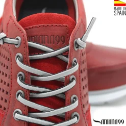 Zapatilla Santana99 roja 23