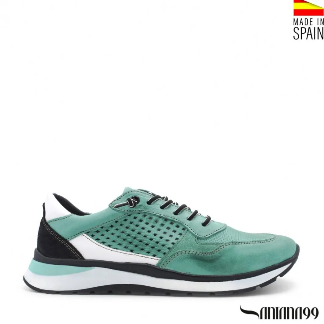 ZAPATILLA SANTANA99 TURQUESA 23