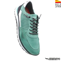 ZAPATILLA SANTANA99 TURQUESA 23