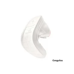 Zapatilla school barefoot rosa/blanco