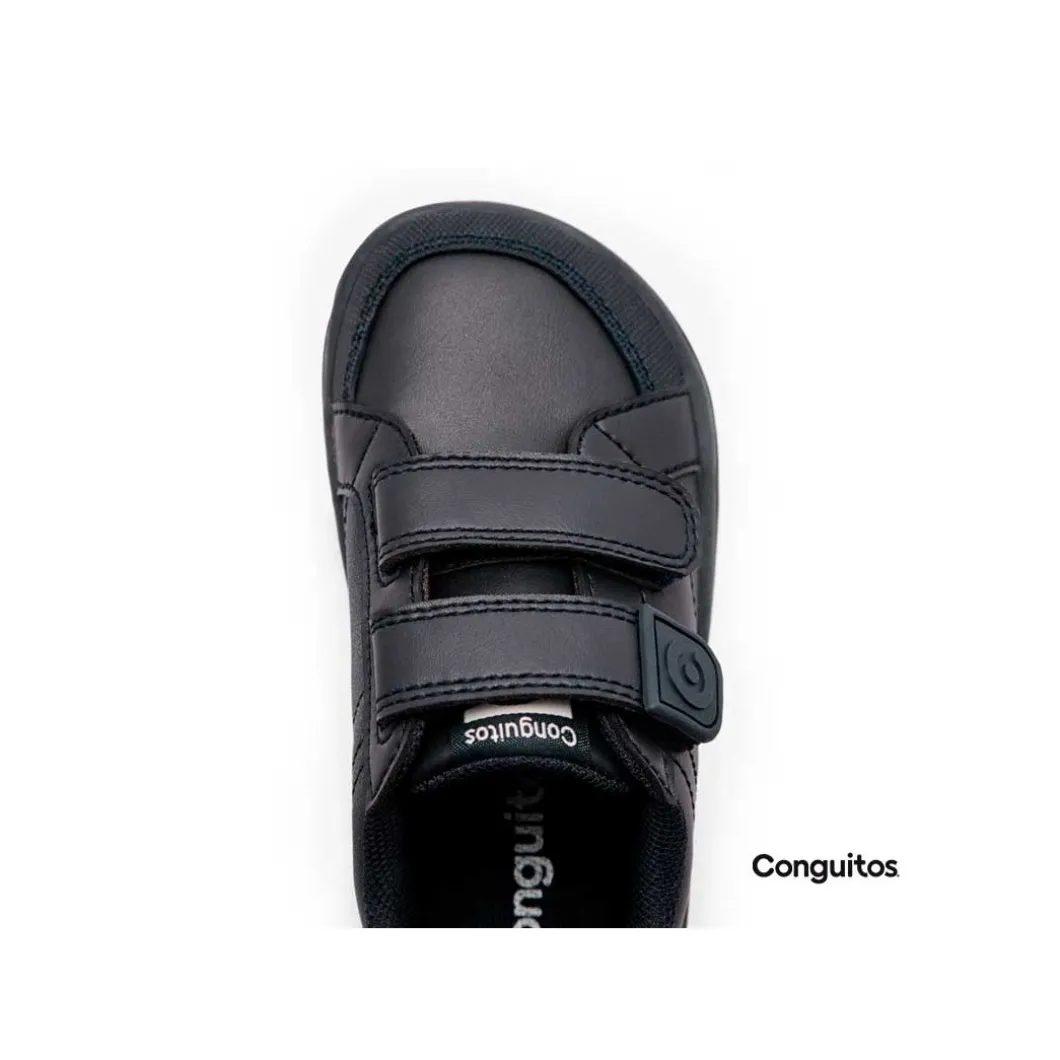 Zapatilla school barefoot azul marino