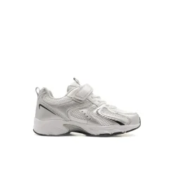 Zapatilla sport casual kids plata
