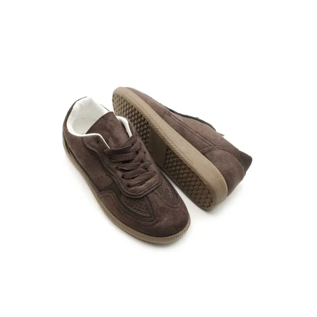 Zapatilla Street Suede marrón