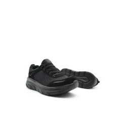 Zapatilla talla grande negra memory