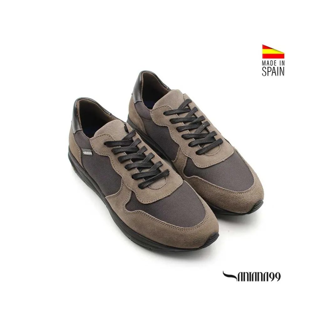 Zapatilla taupe Santana99 + Vibram