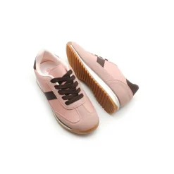 Zapatilla teenager choco rosa