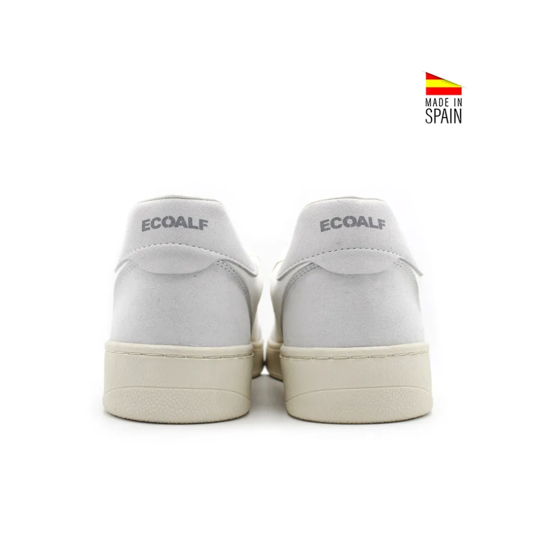 Zapatilla vegana blanco gris