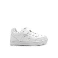 Zapatilla velcro blanca