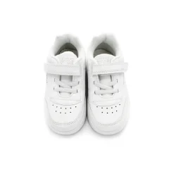 Zapatilla velcro blanca