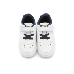 Zapatilla velcro blanco/marino