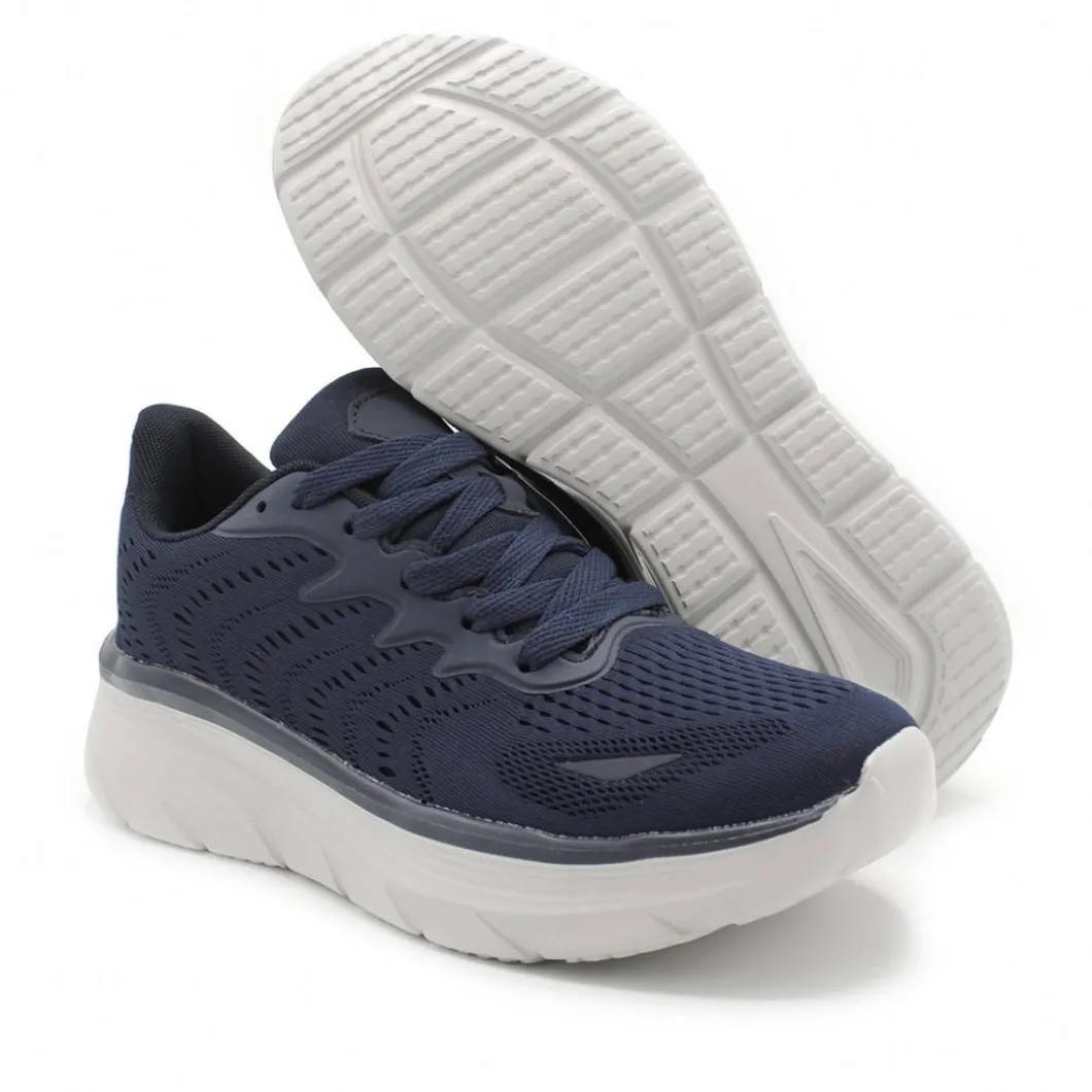 Zapatilla Walker Memory marino