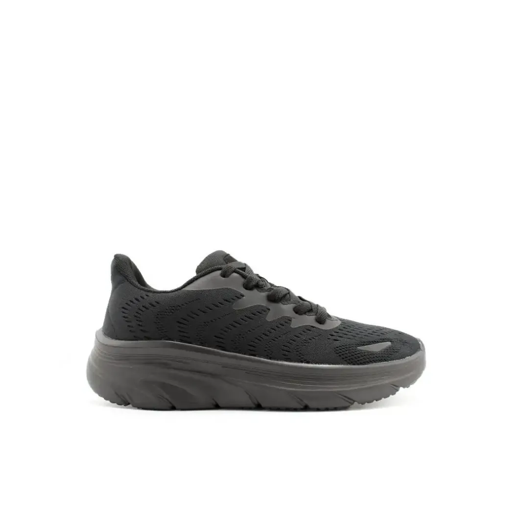 Zapatilla Walker Memory negra