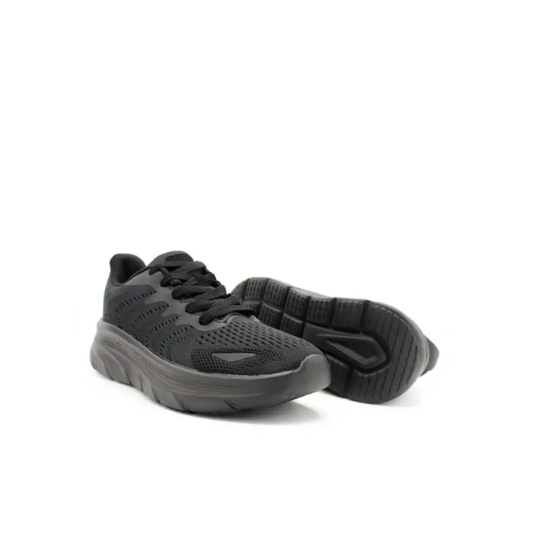 Zapatilla Walker Memory negra