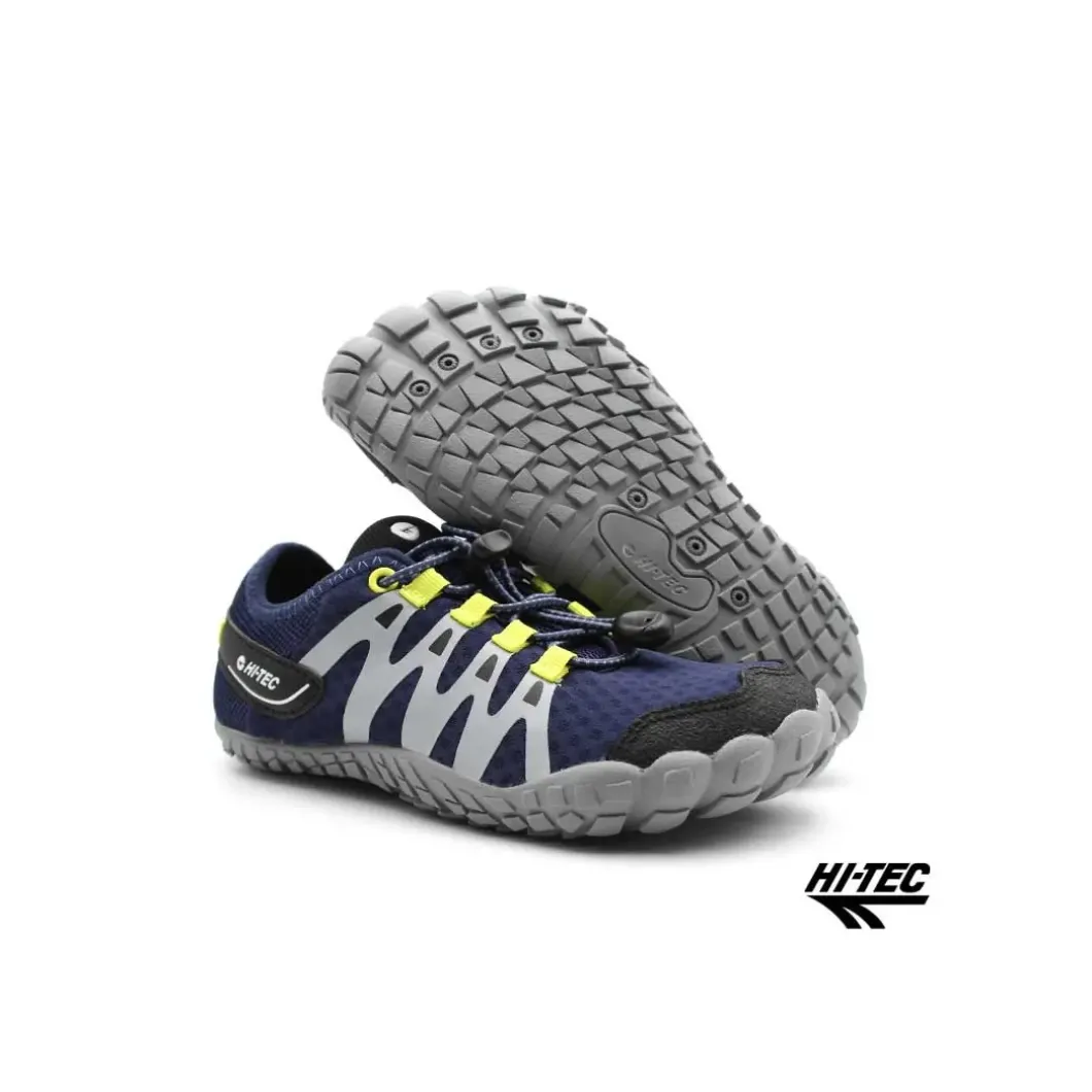 Zapatillas Abyss junior marino