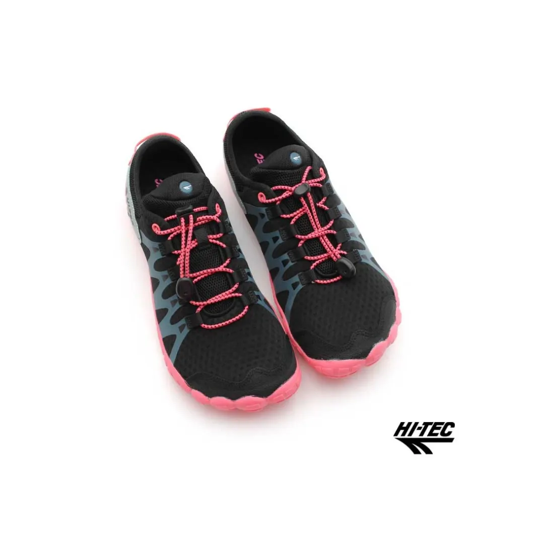 Zapatillas Abyss woman black-pink