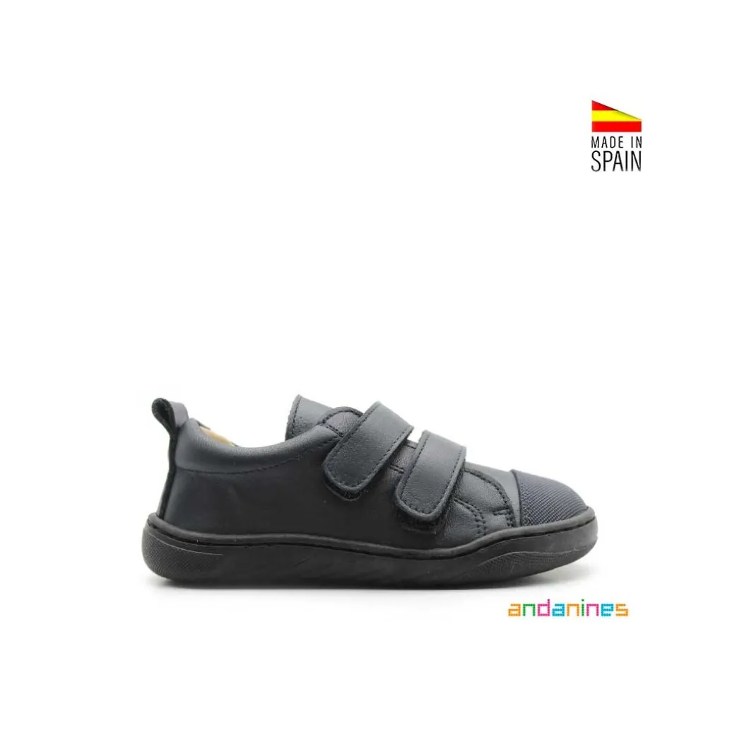 Zapatillas ALL marino barefoot Andanines